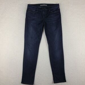 Joe's Jeans Womens 28 Blue The Cigarette Straight Narrow Anabella Wash Denim *